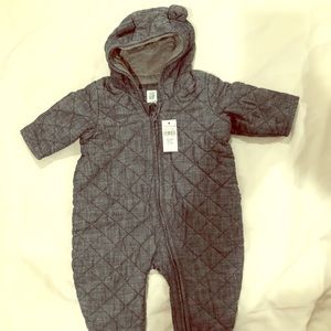 Baby Gap Quilted One Pieces